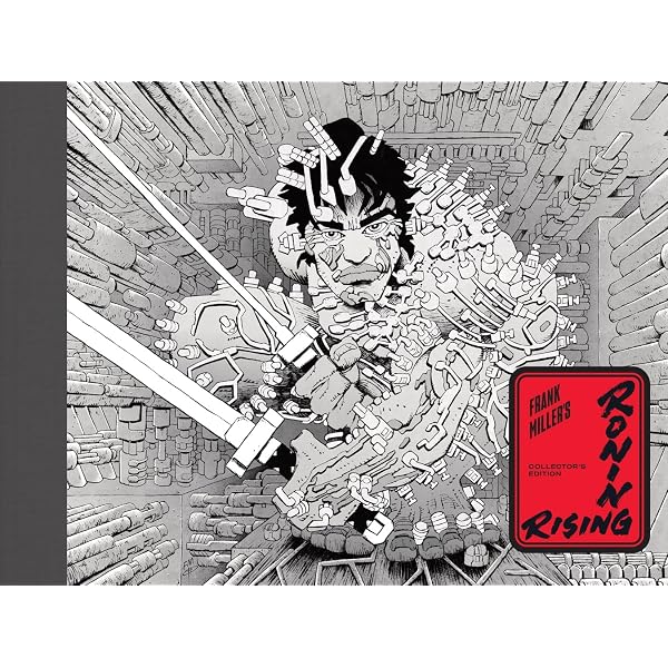 Ronin Deluxe Edition HC : Miller, Frank, Miler, Frank: Amazon.co